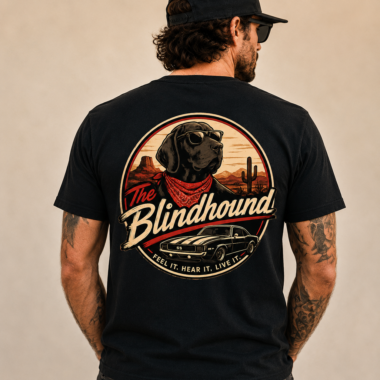 Feel It. Hear It. Live It. Unisex Short Sleeve T-Shirt