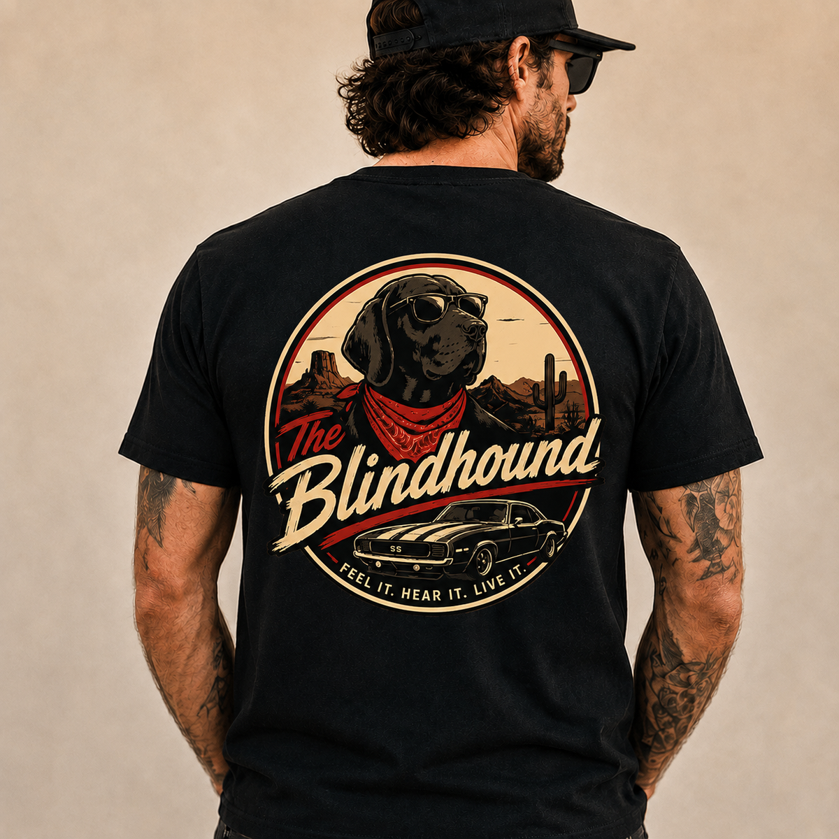 Feel It. Hear It. Live It. Unisex Short Sleeve T-Shirt